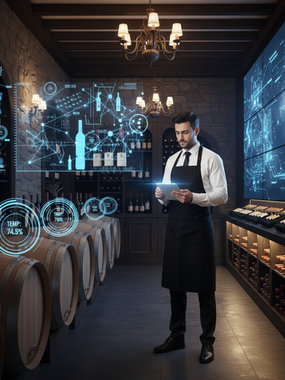 Digitalisierung für Winzer und Weinstuben mit KI und DMS