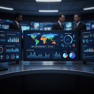 Zuschauer-Analytics und Engagement-Metriken