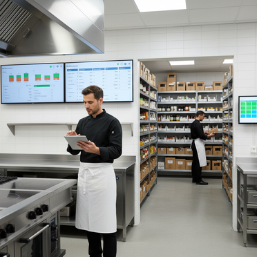 Digitales Bestellwesen und Lagerverwaltung