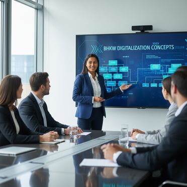 BHKW Digitalisierungsberatung