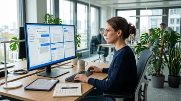 Mitarbeiter nutzt Claude Skills im Unternehmen nativ in agorum core, ohne separate Claude Code Umgebung