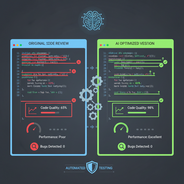 KI-gestützte Code Review Automatisierung