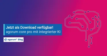 Banner kündigt Download des Dokumentenmanagement-Systems mit KI-Integration an. DIGITAL TOOLKIT mit KI Agenten.