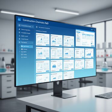 DMS für technische Dokumentation in der Baustoffchemie