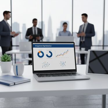 Demo-Präsentation Digitalisierung für Drogerien