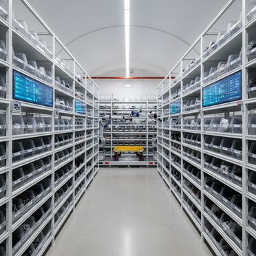 Automatisiertes Ersatzteilmanagement