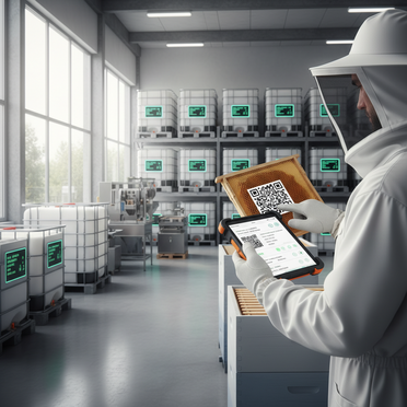 Digitale Erntedokumentation in der Imkerei
