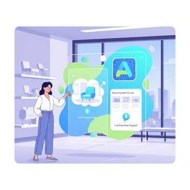 KI-Chatbot für Möbelhandel Kundenservice