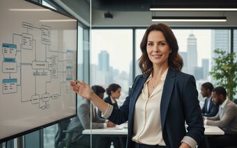 Software-Architektin für Digitalisierungsberatung