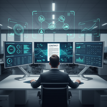 Digitales Vertragsmanagement für Betriebsmittelhändler