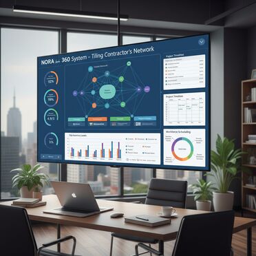 NORA 360 Analytics für Fliesenbetriebe