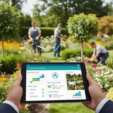 Digitale Pflegedokumentation im Gartenbau