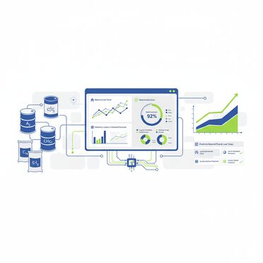 Prädiktive Analysen für Rohstoffoptimierung