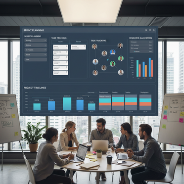 Projektmanagement und Sprint-Planung für Entwicklungsteams