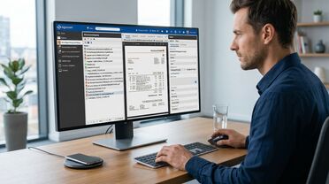 E-Rechnungen und Informationen schneller finden