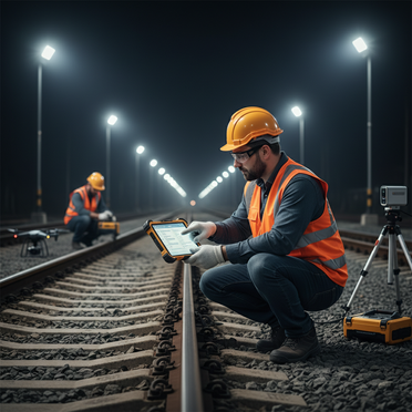 Digitale Sicherheitsprüfung Bahninfrastruktur