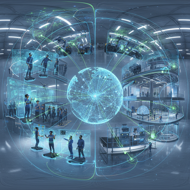 360-Grad-Vernetzung des Trainingsökosystems