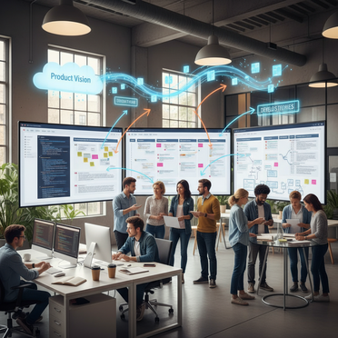 Agiles Entwicklungsteam