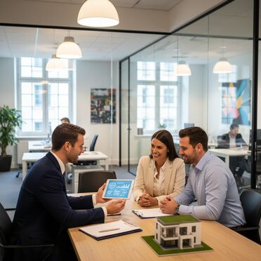 Digitale Beratung in der Bausparkasse