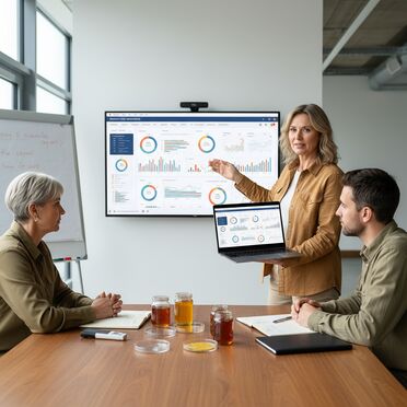 Digitale Beratung für Imkereibetriebe