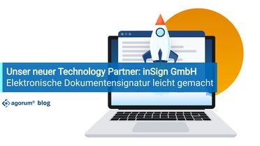 Neuer agorum Technology Partner insign