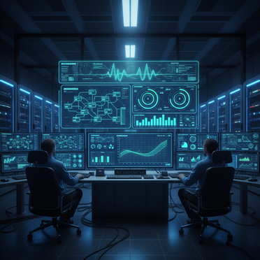 Data Center Infrastructure Monitoring Dashboard