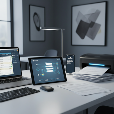 Digitales Vertragsmanagement im Leasing