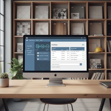 Digitales Dokumentenmanagement für Fliesenleger