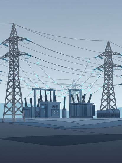 Energieübertragung und Verteilungsnetze Digitalisierung