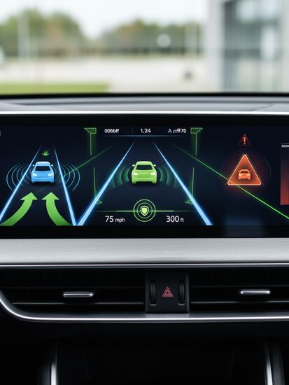 Digitalisierung in Fahrassistenzsystemen