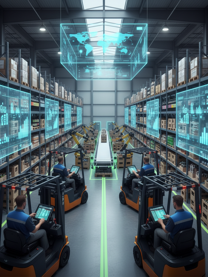 Digitalisierung im Getränkegroßhandel mit KI und DMS