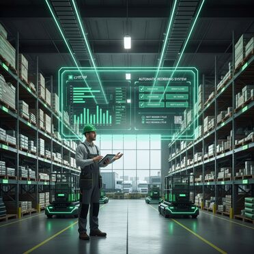 KI-automatisierte Materialbestellung im Handwerk