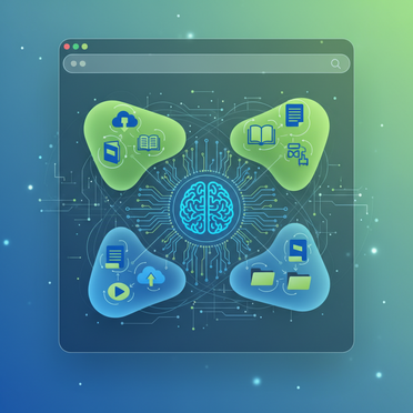 KI-gestütztes Content-Management für Trainingsmaterialien