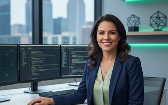 Ansprechpartnerin für Digitalisierung in der Softwareentwicklung