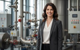 Digitalisierungsberaterin für die Industriegasebranche