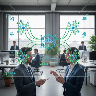 Digitales Lieferantennetzwerk