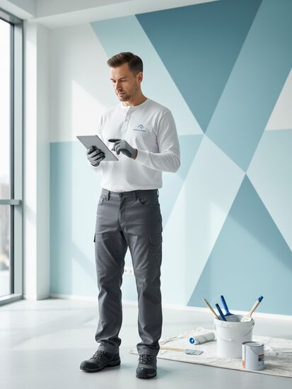 Digitalisierung im Malerbetrieb