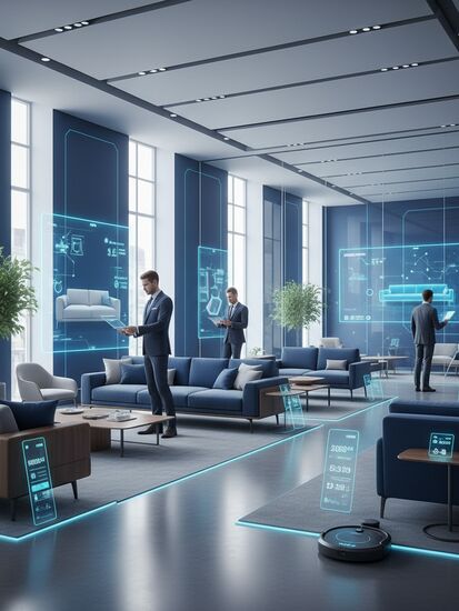Digitalisierung im Möbelhandel