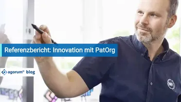 Dr. Bookjans von BHS Corrugated erläutert die Vorteile von PatOrg und dem Open Source DMS zur Digitalisierung von Prozessen.