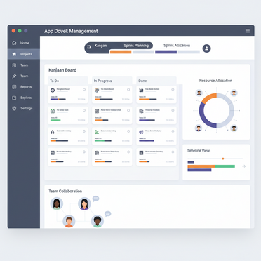 Projektmanagement für App-Entwicklung