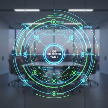 360 Grad Projektmanagement Straßenbau