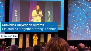 Impressionen vom Univention Summit mit Open Source DMS agorum core