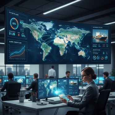 Supply Chain Tracking und Transparenz