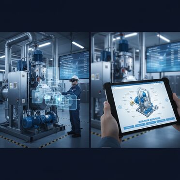 Digitale technische Dokumentation mit AR-Unterstützung