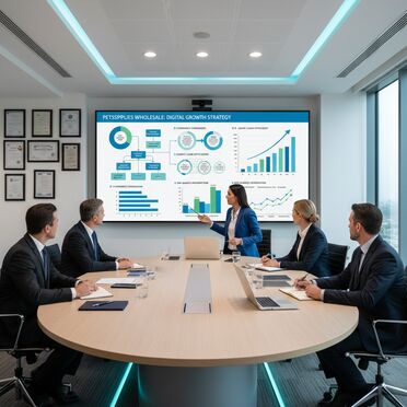 Präsentation der Digitalisierungspotenziale im Tierbedarfsgroßhandel