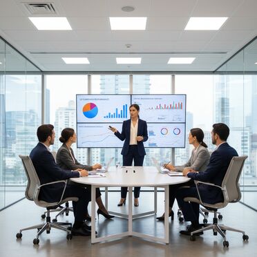 Marketing-Expertin präsentiert Digitalisierungsstrategien