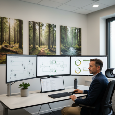Digitale Forstzertifizierung und Compliance-Management